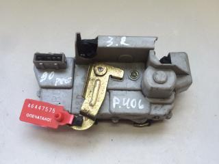 замок двери задней правой Peugeot 406 1 поколение 1997, 1.8 л., бензин, седан