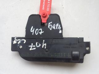 замок багажника Peugeot 407 1 поколение 2005, 2.0 л., дизель, седан, 9653208080