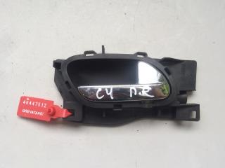 ручка внутренняя передняя правая Citroen C4 1 поколение 2004, 1.6 л., дизель, хетчбэк 5 дв.