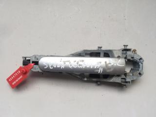 ручка наружная задняя левая Skoda Octavia 2 поколение (A5) 2004, 1.6 л., бензин, универсал