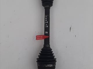 полуось передняя правая (приводной вал, ШРУС) Renault Scenic 2 поколение 2003, 1.5 л., дизель, минивэн