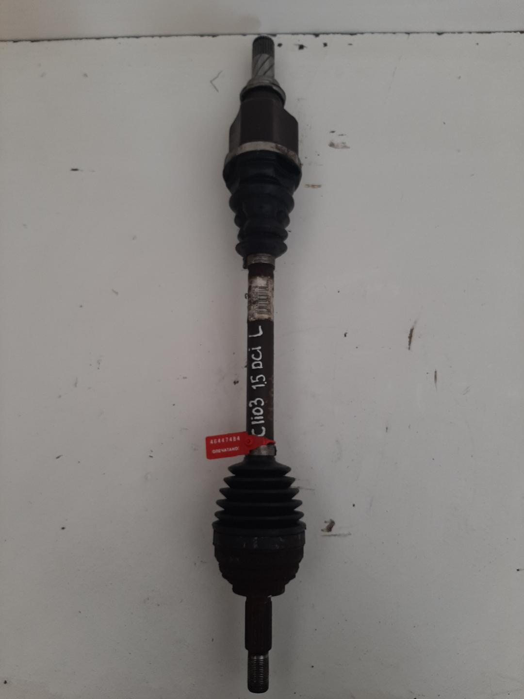 полуось передняя левая (приводной вал, ШРУС) Renault Clio 3 поколение 2005, 1.5 л., дизель, хетчбэк 5 дв., 8200499585 - фото №1