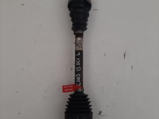 полуось передняя левая (приводной вал, ШРУС) Renault Clio 3 поколение 2005, 1.5 л., дизель, хетчбэк 5 дв., 8200499585