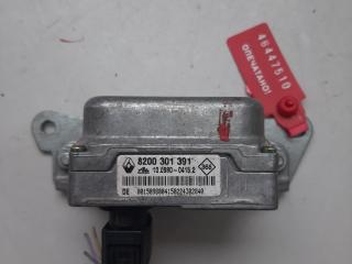 датчик ускорения Renault Laguna 2 поколение 2001, 1.9 л., дизель, хетчбэк 5 дв., 8200301391