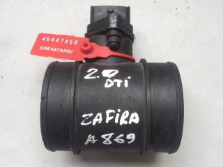 расходомер воздуха Opel Zafira 1 поколение (A) 2000, 2.0 л., дизель, минивэн, 0281002478