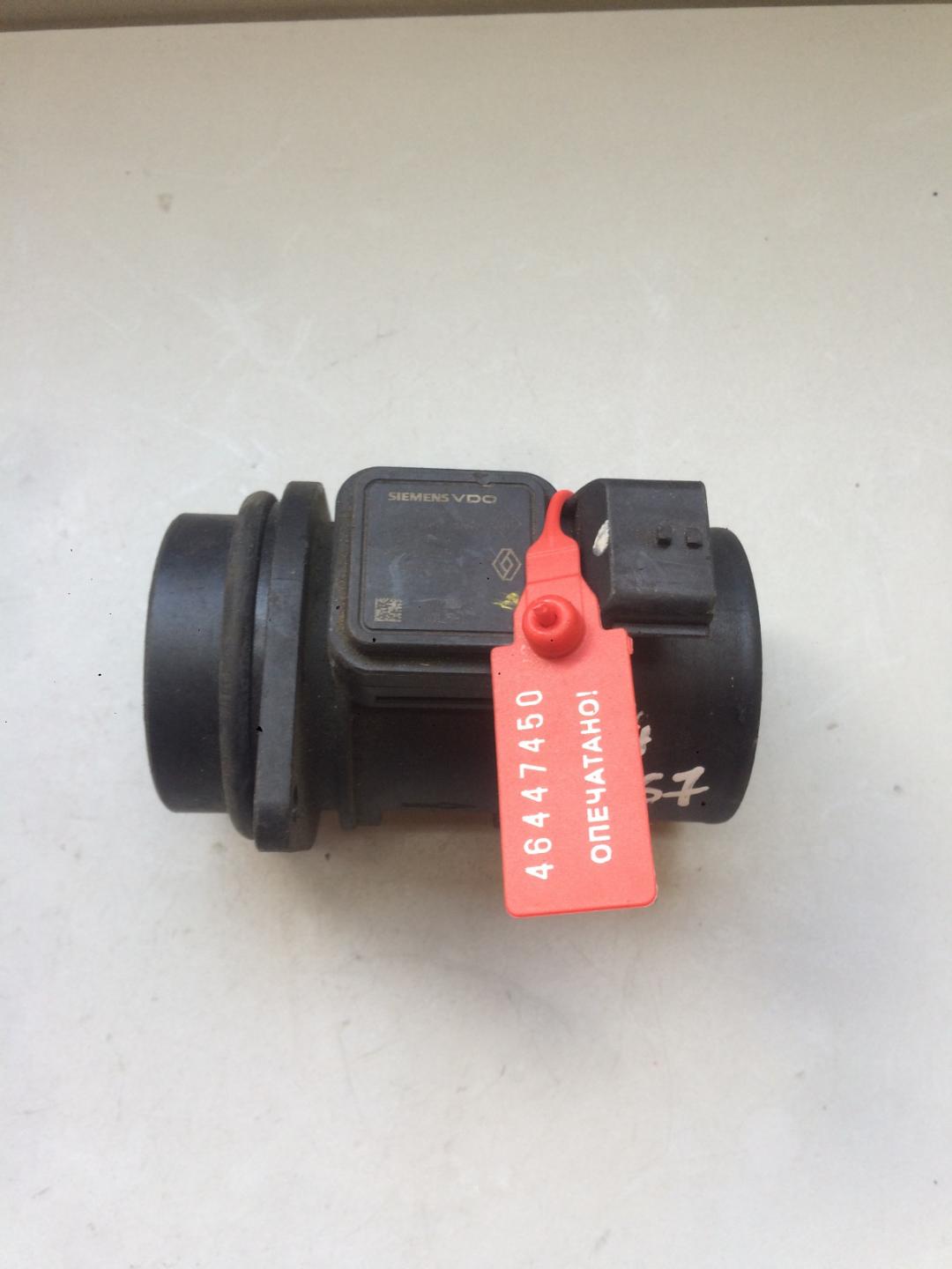 расходомер воздуха Renault Kangoo 1 поколение 2001, 1.5 л., дизель, минивэн - фото №1