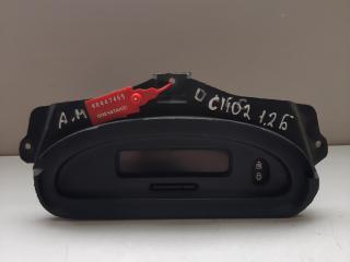 часы Renault Clio 2 поколение 2000, 1.2 л., бензин, хетчбэк 5 дв., P8200028364A