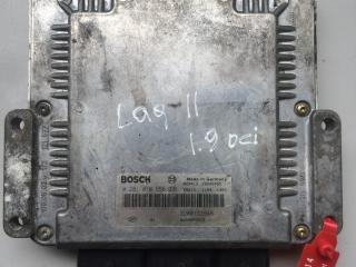блок управления двигателем Renault Laguna 2 поколение 2001, 1.9 л., дизель, хетчбэк 5 дв., 0281010556