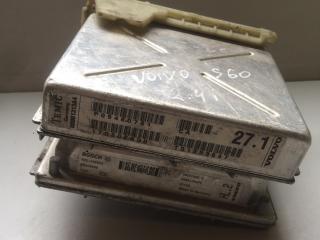 блок управления двигателем Volvo S60 1 поколение 2000, 2.4 л., бензин, седан, 0261206828