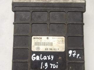 блок управления двигателем Ford Galaxy 1 поколение 1997, 1.9 л., дизель, минивэн, 0281001251