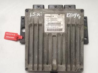блок управления двигателем Renault Kangoo 1 поколение 2003, 1.5 л., дизель, минивэн, 8200374174