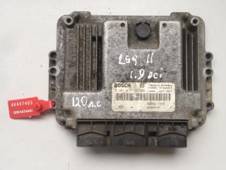 блок управления двигателем Renault Laguna 2 поколение 2003, 1.9 л., дизель, хетчбэк 5 дв., 0281011723