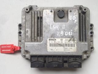блок управления двигателем Renault Laguna 2 поколение 2005, 1.9 л., дизель, хетчбэк 5 дв., 0281011969