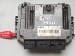 блок управления двигателем Renault Scenic 2 поколение 2004, 1.5 л., дизель, минивэн, 0281011549