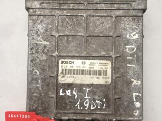 блок управления двигателем Renault Laguna 1 поколение 1997, 1.9 л., дизель, хетчбэк 5 дв., 0281001766