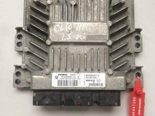 блок управления двигателем Renault Clio 3 поколение 2008, 1.5 л., дизель, хетчбэк 5 дв., 8200807626