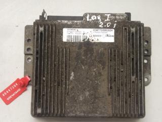 блок управления двигателем Renault Laguna 1 поколение 1997, 2.0 л., бензин, хетчбэк 5 дв., 7700872650