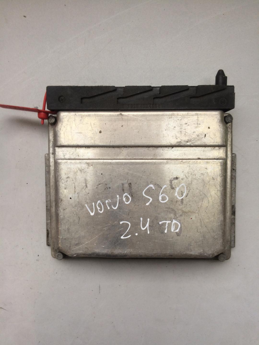 блок управления двигателем Volvo S60 1 поколение 2003, 2.4 л., дизель, седан - фото №1