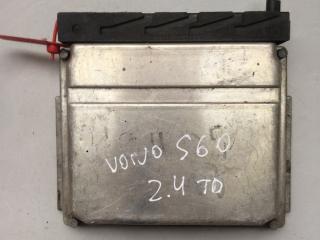 блок управления двигателем Volvo S60 1 поколение 2003, 2.4 л., дизель, седан