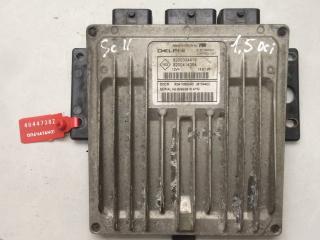 блок управления двигателем Renault Scenic 2 поколение 2003, 1.5 л., дизель, минивэн, 8200414354