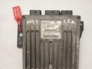 блок управления двигателем Renault Megane 2 поколение 2002, 1.5 л., дизель, хетчбэк 5 дв., 8200513163
