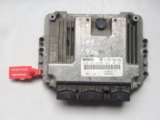 блок управления двигателем Renault Laguna 2 поколение 2001, 1.9 л., дизель, хетчбэк 5 дв., 0281012588