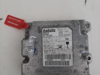 блок AirBag Renault Laguna 3 поколение 2007, 2.0 л., дизель, хетчбэк 5 дв., 606982400