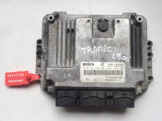 блок управления двигателем Renault Trafic 2 поколение 2001, 1.9 л., дизель, микроавтобус, 0281011529