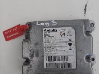 блок AirBag Renault Laguna 3 поколение 2007, 2.0 л., дизель, хетчбэк 5 дв., 610901600