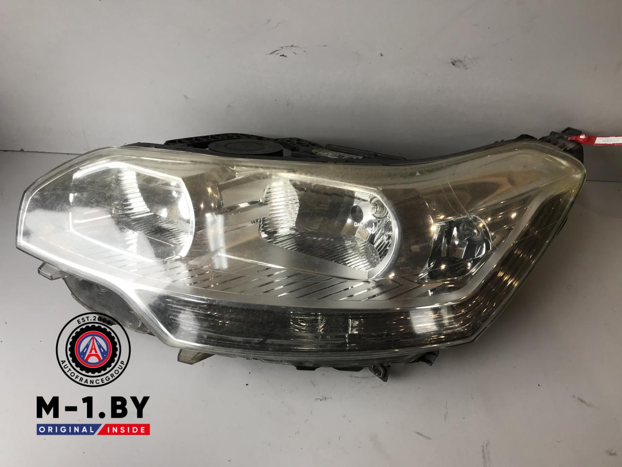 фара левая Citroen C5 2 поколение 2010, 9672694180, 89904149 - фото №1