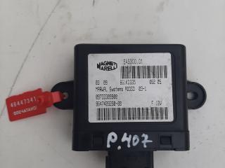 блок комфорта Peugeot 407 1 поколение 2008, 2.0 л., дизель, седан, 09733309900