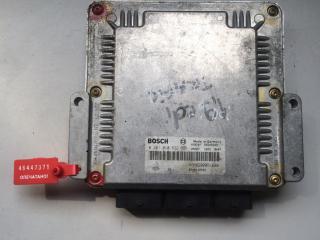 блок управления двигателем Renault Trafic 2 поколение 2001, 1.9 л., дизель, микроавтобус, 0281010632