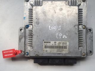 блок управления двигателем Renault Laguna 2 поколение 2003, 1.9 л., дизель, хетчбэк 5 дв., 0281011101