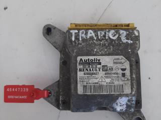 блок AirBag Renault Trafic 2 поколение 2006, 2.0 л., дизель, микроавтобус, 8200285627