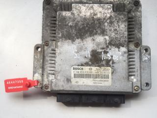 блок управления двигателем Renault Scenic 2 поколение 2003, 1.9 л., дизель, минивэн, 0281010819