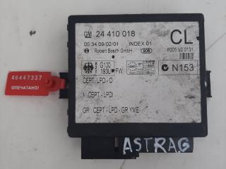 блок комфорта Opel Astra G 1999, 2.0 л., дизель, седан, GM24410018