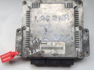 блок управления двигателем Renault Laguna 2 поколение 2003, 2.2 л., дизель, хетчбэк 5 дв., 0281010637