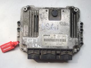 блок управления двигателем Renault Laguna 2 поколение 2002, 1.9 л., дизель, хетчбэк 5 дв., 0281011969