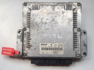 блок управления двигателем Renault Laguna 2 поколение 2001, 1.9 л., дизель, хетчбэк 5 дв., 0281011324