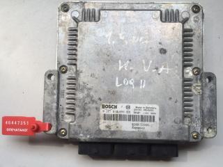 блок управления двигателем Renault Laguna 2 поколение 2002, 1.9 л., дизель, хетчбэк 5 дв., 0281010556