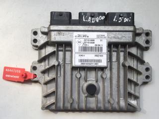 блок управления двигателем Renault Kangoo 1 поколение 2003, 1.5 л., дизель, минивэн, 237101989R