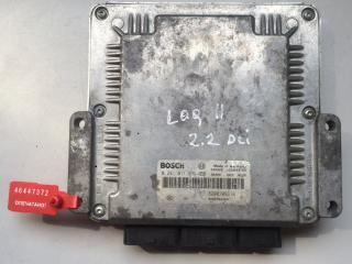 блок управления двигателем Renault Laguna 2 поколение 2003, 2.2 л., дизель, хетчбэк 5 дв., 0281011571