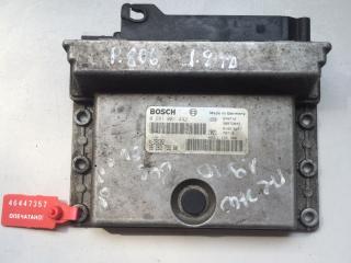 блок управления двигателем Peugeot 806 1 поколение 1995, 1.9 л., дизель, минивэн, 0281001442