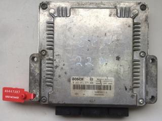 блок управления двигателем Renault Espace 4 поколение 2004, 2.2 л., дизель, минивэн, 0281011571