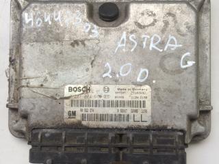 блок управления двигателем Opel Astra G 2000, 2.0 л., дизель, универсал, 0281001674