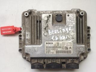 блок управления двигателем Citroen Berlingo 1 поколение (M59) [рестайлинг] 2005, 1.6 л., дизель, 0281012620