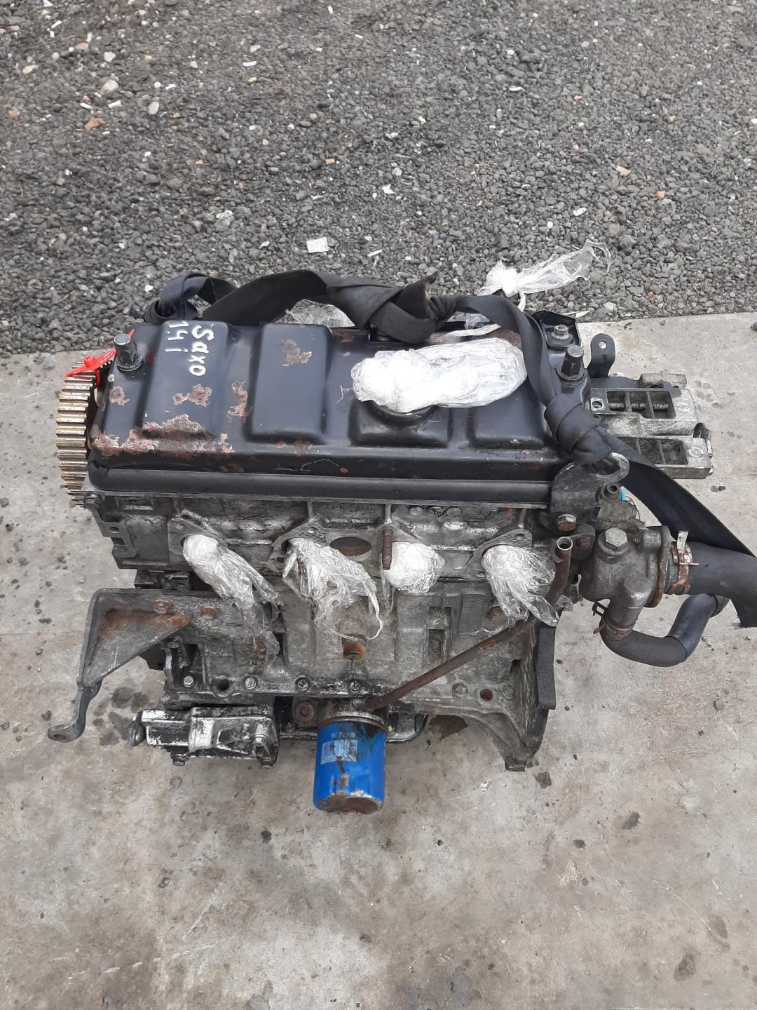 двигатель Citroen Saxo 1 поколение 1999, 1.4 л., бензин, хетчбэк 5 дв., KFXTU3JP - фото №1