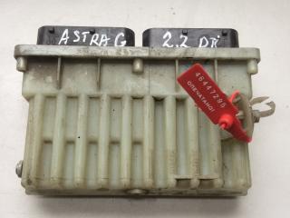 блок управления вентилятором (реле) Opel Astra G 2002, 2.2 л., дизель, седан, 968537-1