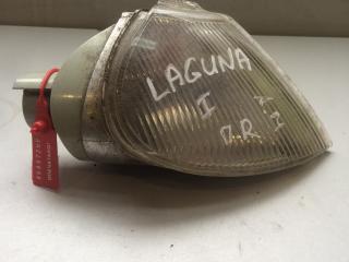 поворотник правый Renault Laguna 1 поколение 1997, 1.6 л., бензин, хетчбэк 5 дв.