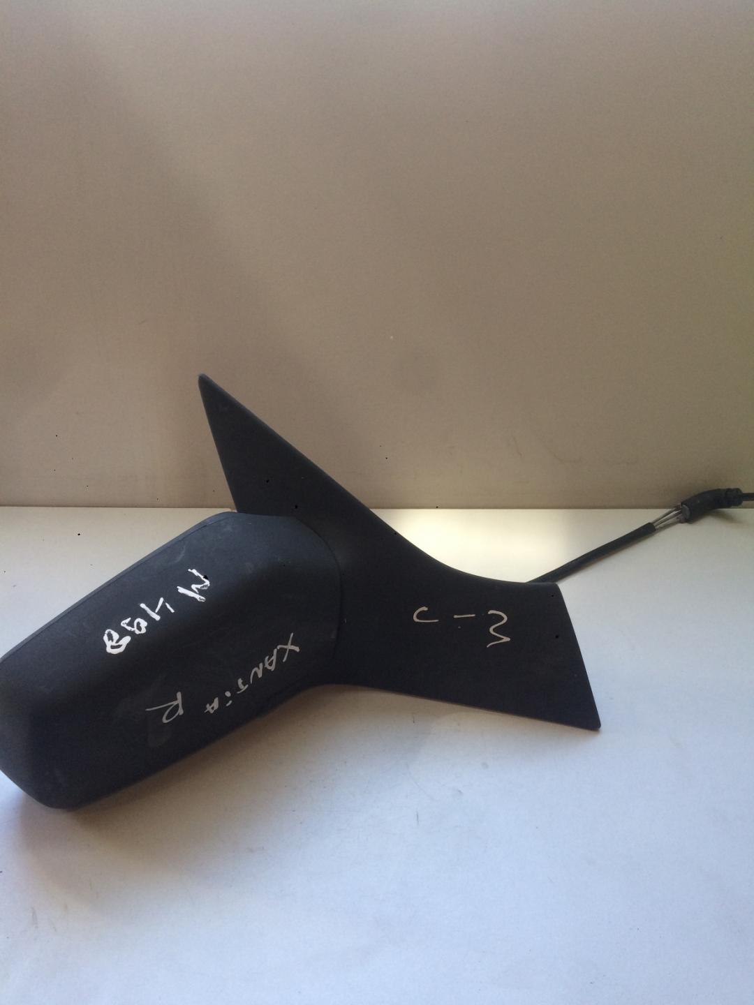 зеркало наружное правое Citroen Xantia 1 поколение 1995, 1.8 л., бензин, хетчбэк 5 дв. - фото №1